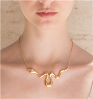 Collar Giulia Barela Jewelry Mujer in Bronce D5712 GB - D5712 GB